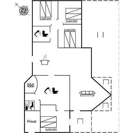 Winder - 800m From The Sea In Nw Jutland By Interhome Holiday home *